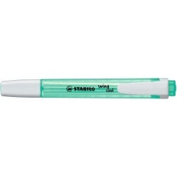 Stabilo Swing Cool Marcador Fluorescente - Cuerpo Plano - Punta Biselada - Trazo entre 1 y 4mm - Tinta con Base de Agua