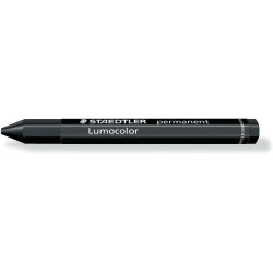 Staedtler Lumocolor Permanent Omnigraph 236 Cire Permanente Hexagonale - Résistante à l'Eau - Diamètre 12mm Environ - Couleur