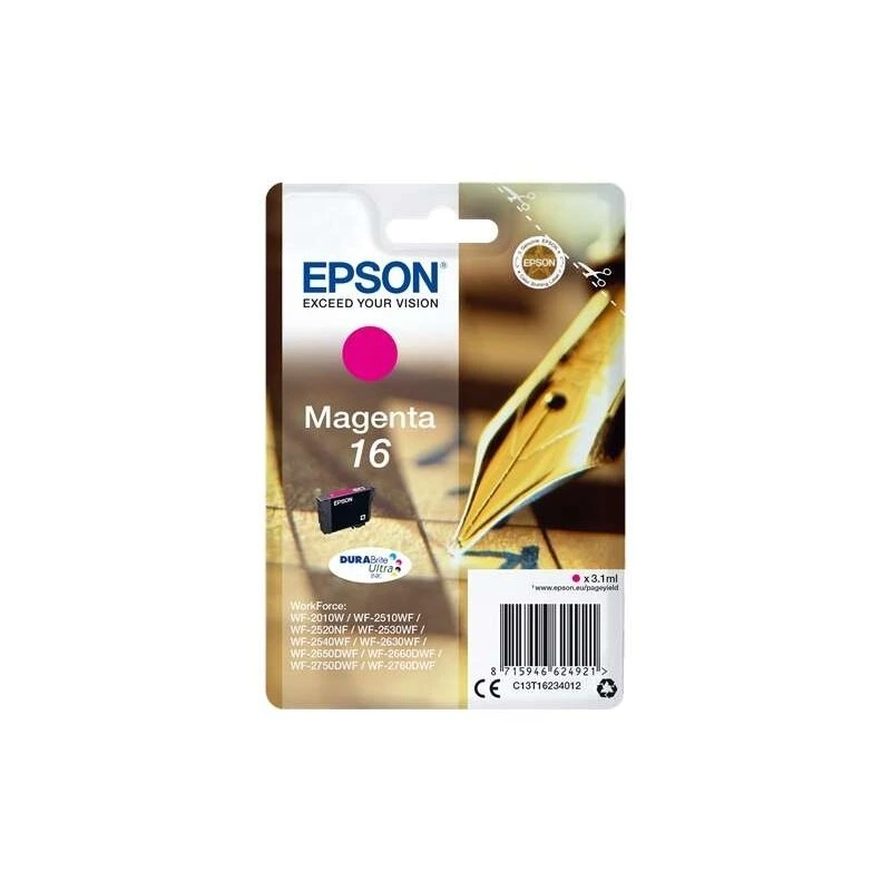Epson T1623 Tinteiro Magenta Original - C13T16234012