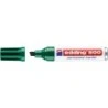 Edding 500 Permanent Marker - Chisel Tip - 2 to 7 mm Line Width - Refillable - Instant Drying - Green Colour