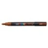 Posca PC-3M Paint Marker - Conical Tip 0.9-1.3mm - Water-Based Ink - Light Resistant - Non-Permanent - Bronze