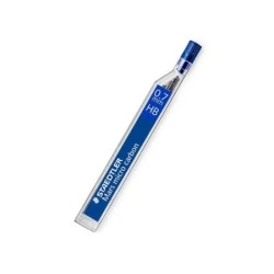 Staedtler Mars Micro Mines pour Porte-Mines 0.7mm HB - Résistantes et Durables - Sans PVC - Adaptées à la Plupart des