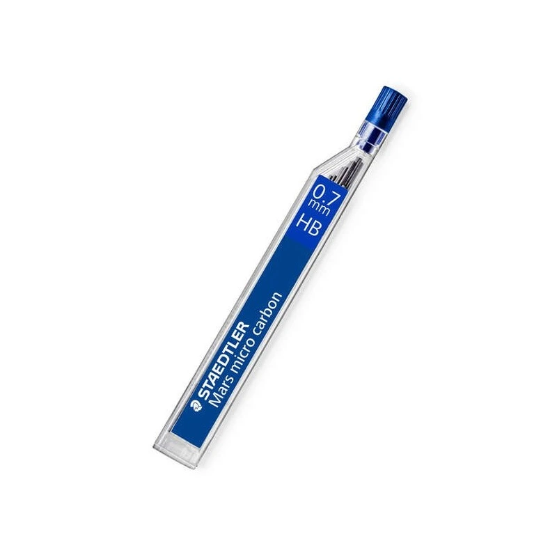 Staedtler Mars Micro Leads for Mechanical Pencils 0.7mm HB - Strong and Durable - PVC-Free - Suitable for Most Mechanical