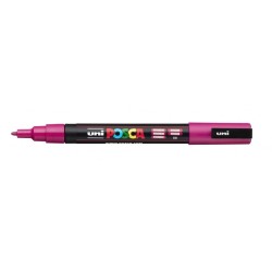 Posca PC-3M Paint Marker - Conical Polyester Tip 0.9-1.3mm - Water-Based Ink - Non-Permanent - Light Resistant - Odourless