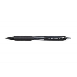 Uni-ball JetStream 101 Stylo à Bille - Pointe Bille 0.7mm - Tracé 0.35mm env. - Encre à Séchage Instantané - Grip en Caoutchouc