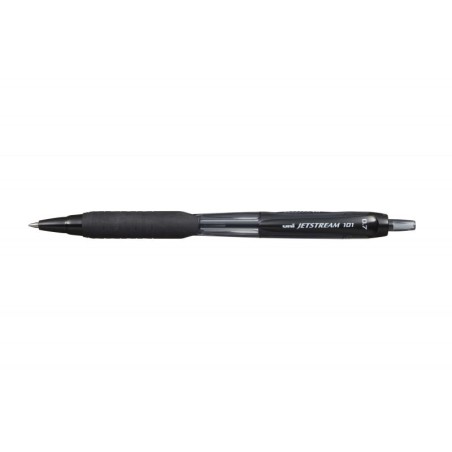 Uni-ball JetStream 101 Esferográfica de Tinta - Ponta de Bola 0,7mm - Traço 0,35mm aprox. - Tinta de Secagem Instantânea - Pega