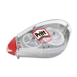 Pritt Roller Compact Flex Correction Tape 4.2mmx10m - Flexible Tip - Smooth and Clean Correction - Two-Way Correction