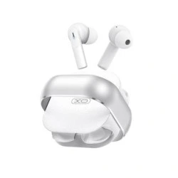 XO G31 Auriculares - Bluetooth 5.3 - TWS - Control Tactil - 4 Auriculares - Ideal para Compartir - Color Blanco