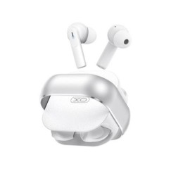 XO G31 Auscultadores - Bluetooth 5.3 - TWS - Controlo Tátil - 4 Auscultadores - Ideal para Partilhar - Cor Branco