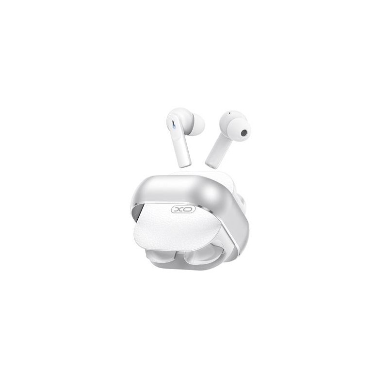 XO G31 Auscultadores - Bluetooth 5.3 - TWS - Controlo Tátil - 4 Auscultadores - Ideal para Partilhar - Cor Branco