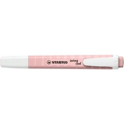 Stabilo Swing Cool Naturecolors Wildflower Surligneur Fluorescent - Corps Plat - Pointe Biseautée - Tracé entre 1 et 4mm