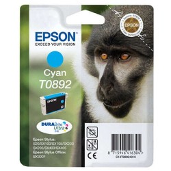 Epson T0892 Cyan Cartouche d'encre Original - C13T08924011