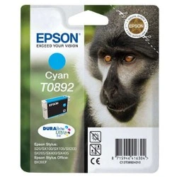 Epson T0892 Cyan Cartouche d'encre Original - C13T08924011