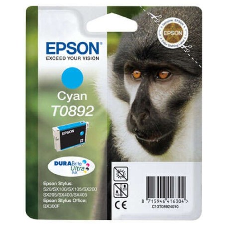 Epson T0892 Tinteiro Ciano Original - C13T08924011