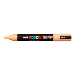 Posca PC-5M Marcador de Pintura - Ponta de Bala 1,8-2,5mm - Tinta Base de Água - Resistente à Luz - Não Permanente - Cor