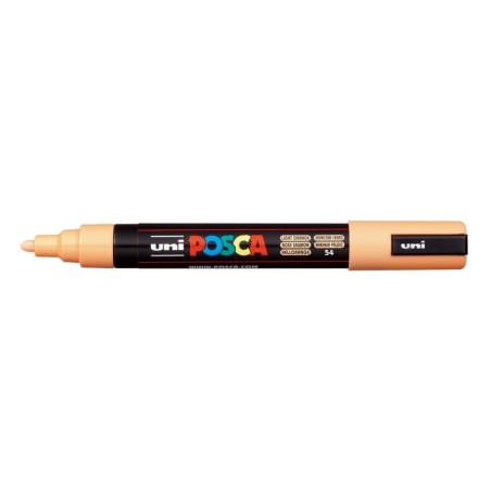 Posca PC-5M Marcador de Pintura - Ponta de Bala 1,8-2,5mm - Tinta Base de Água - Resistente à Luz - Não Permanente - Cor