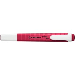 Stabilo Swing Cool Naturecolors Wildflower Surligneur Fluorescent - Corps Plat - Pointe Biseautée - Trait entre 1 et 4mm