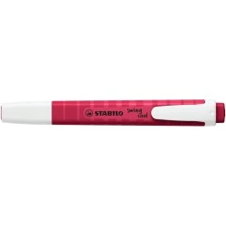 Stabilo Swing Cool Naturecolors Wildflower Surligneur Fluorescent - Corps Plat - Pointe Biseautée - Trait entre 1 et 4mm