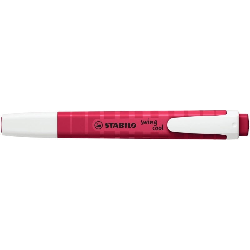 Stabilo Swing Cool Naturecolors Wildflower Highlighter - Flat Barrel - Chisel Tip - Line Width between 1 and 4mm - Water-Based