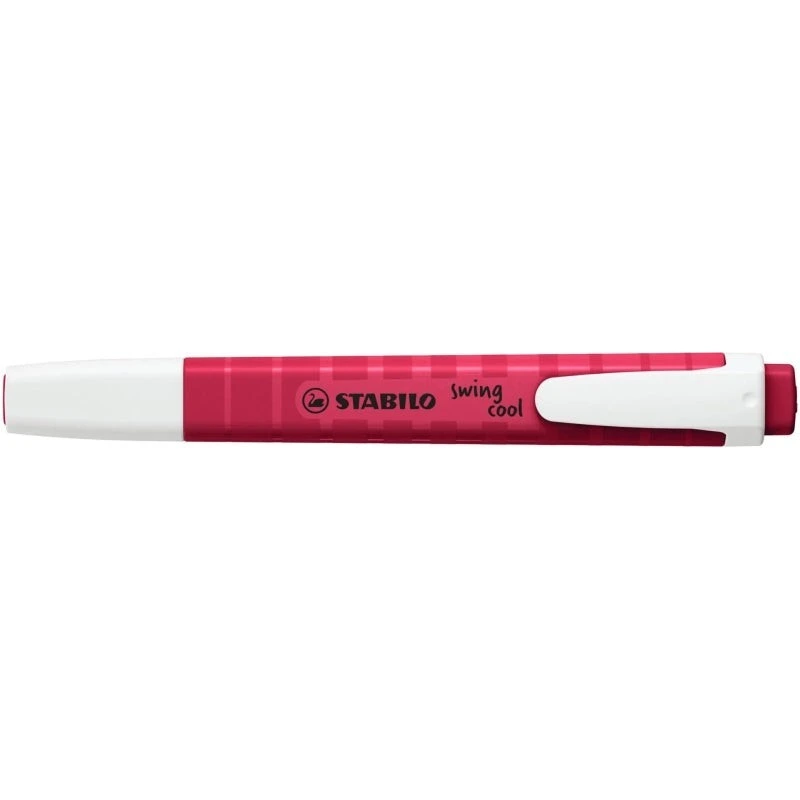 Stabilo Swing Cool Naturecolors Wildflower Surligneur Fluorescent - Corps Plat - Pointe Biseautée - Trait entre 1 et 4mm