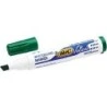 Bic Velleda 1751 ECOlutions Marcadores para Pizarra - Punta Biselada - Trazo entre 3mm y 5.5mm - Tinta con Base de Alcohol