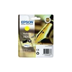 Epson T1634 Jaune Cartouche d'encre Original - C13T16344012