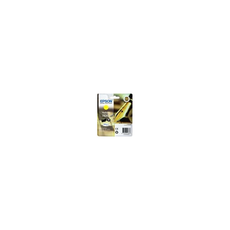 Epson T1634 Yellow Ink Cartridge Original - C13T16344012