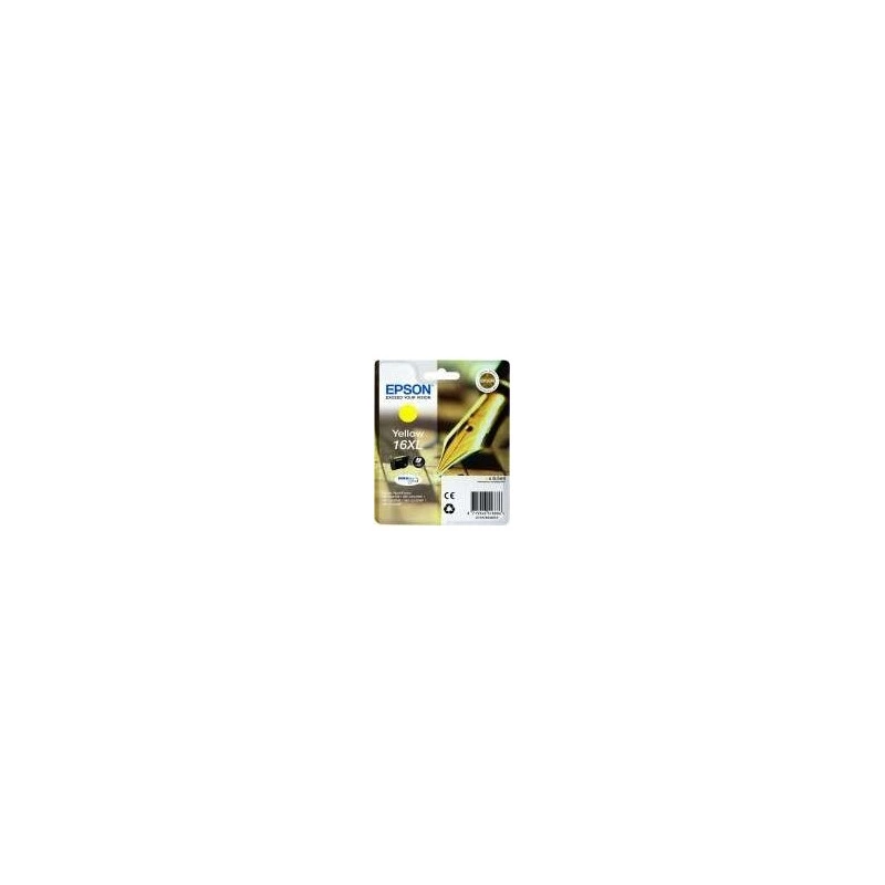 Epson T1634 Yellow Ink Cartridge Original - C13T16344012