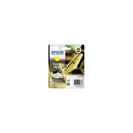 Epson T1634 Tinteiro Amarelo Original - C13T16344012