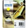 Epson T1634 Jaune Cartouche d'encre Original - C13T16344012