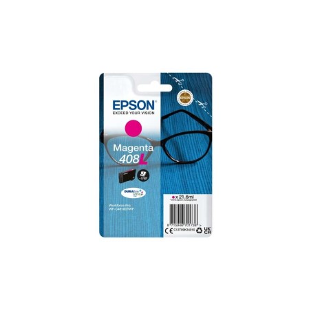 Epson 408L Magenta Cartouche d'encre Original - C13T09K34010
