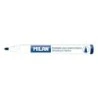 Milan Whiteboard Markers with Round Tip - 4.7 mm Tip - Alcohol-Based Ink - Dry Erase - Blue