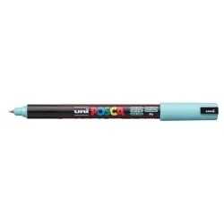 Posca PC-1MR Marqueur de Peinture - Pointe de Type Roller 0.7mm - Encre Pigmentée à Base d'Eau - Résistant à la Lumière