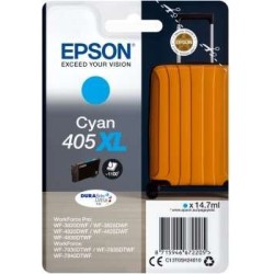 Epson 405XL Cyan Cartouche d'encre Original - C13T05H24010