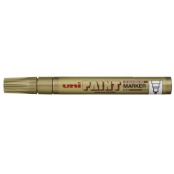 Uni-ball PX-20 Paint Marker - Marcador de Tinta - Ponta Acrílica de Bala 2.2-2.8mm - Permanente em Todas as Superfícies