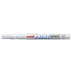 Uni-ball PX-21 Marqueur Peinture - Pointe Acrylique Ogive 0.8-1.2mm - Corps en Aluminium - Encre Résistante à la Lumière et à