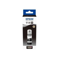 Epson 114 Bouteille d'encre pigmentée originale photo noire - C13T07B140