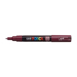 Posca PC-1M Marqueur Peinture - Pointe Conique 0.7mm - Encre à Base d'Eau - Résistant à la Lumière - Non Permanent - Couleur