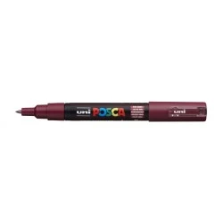 Posca PC-1M Marqueur Peinture - Pointe Conique 0.7mm - Encre à Base d'Eau - Résistant à la Lumière - Non Permanent - Couleur