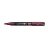 Posca PC-1M Paint Marker - Conical Tip 0.7mm - Water-Based Ink - Light Resistant - Non-Permanent - Wine