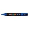Posca PC-5M Paint Marker - Polyester Tip 1.8-2.5mm - Water-Based Ink - Light Resistant - Non-Permanent - Blue