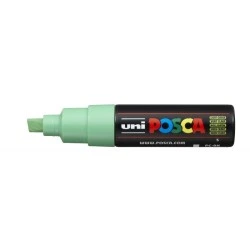 Posca PC-8K Paint Marker - 8mm Acrylic Chisel Tip - Water-Based Ink - Non-Permanent - Light Resistant - Odourless - Ideal for