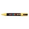 Posca PC-5M Paint Marker - Polyester Tip 1.8-2.5mm - Water-Based Ink - Light Resistant - Non-Permanent - Straw Yellow