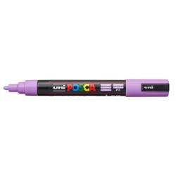 Posca PC-5M Marcador de Pintura - Ponta de Bala 1.8-2.5mm - Tinta à Base de Água - Resistente à Luz - Não Permanente - Cor