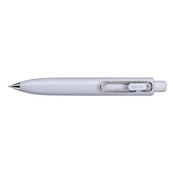 Uni-ball One P Stylo à Bille Rétractable avec Pointe Fine 0.5mm - Prise en Main Douce et Confortable - Encre Coloris Noir