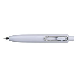 Uni-ball One P Stylo à Bille Rétractable avec Pointe Fine 0.5mm - Prise en Main Douce et Confortable - Encre Coloris Noir
