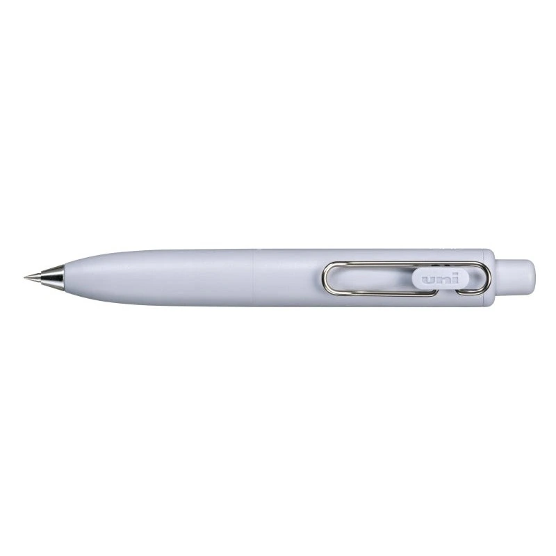 Uni-ball One P Stylo à Bille Rétractable avec Pointe Fine 0.5mm - Prise en Main Douce et Confortable - Encre Coloris Noir