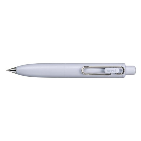 Uni-ball One P Esferográfica Retrátil com Ponta Fina 0,5mm - Pega Suave e Cómoda - Tinta de Cor Preta - Corpo de Cor Azul Soda