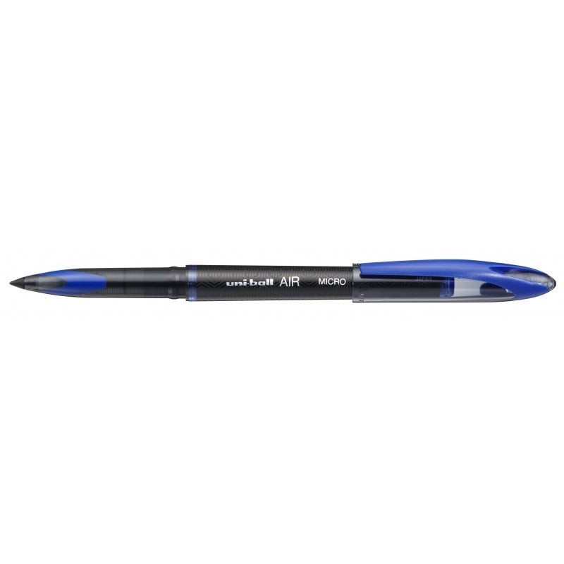 Uni-ball AIR MICRO UBA-188-M Roller - Pointe en Acétate Plastique 0.5mm - Encre Pigmentée Résistante à l'Eau et à la Lumière
