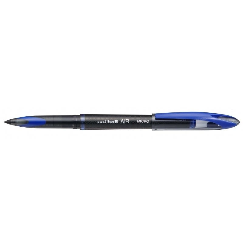 Uni-ball AIR MICRO UBA-188-M Rollerball - Ponta de Acetato Plástico 0,5mm - Tinta Pigmentada Resistente à Água e à Luz - Cor